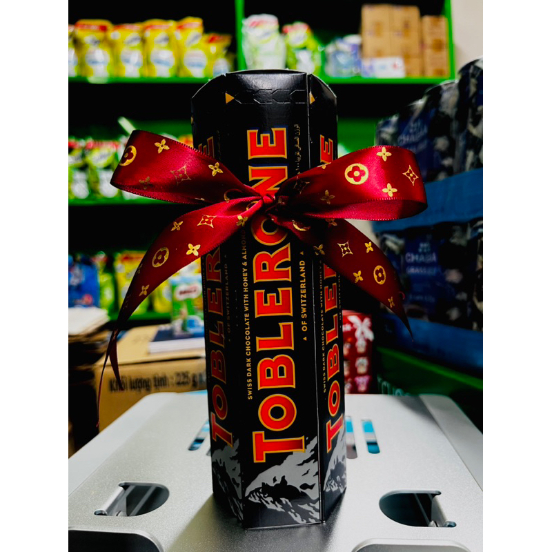 TOBLERONE Chocolate Toblerone Dark 100G nhập khẩu trực tiếp Thuỵ Sỹ | Socola Đen