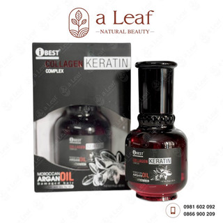 Tinh dầu dưỡng tóc iBest Collagen Keratin 60ml