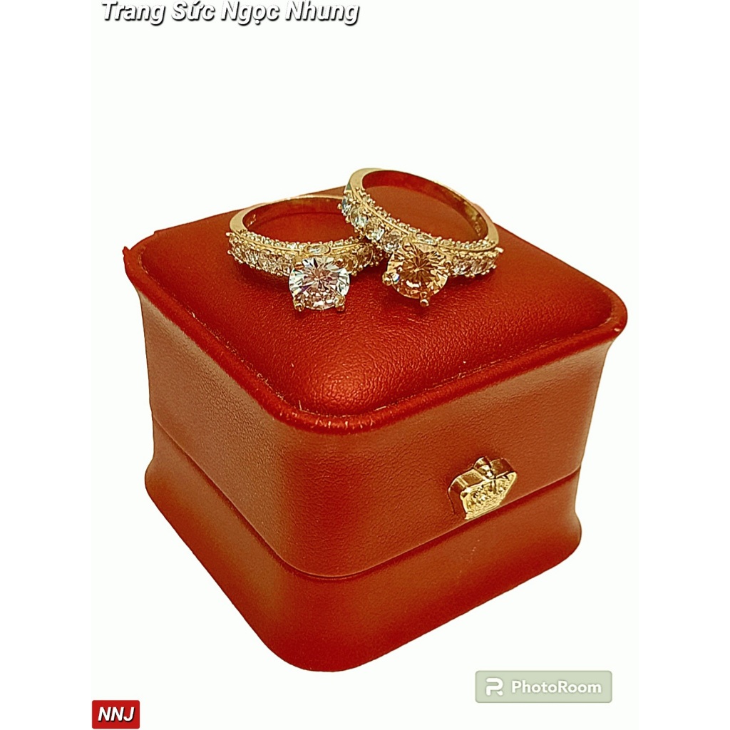 Nhẫn kiểu đồng đỏ-M5518