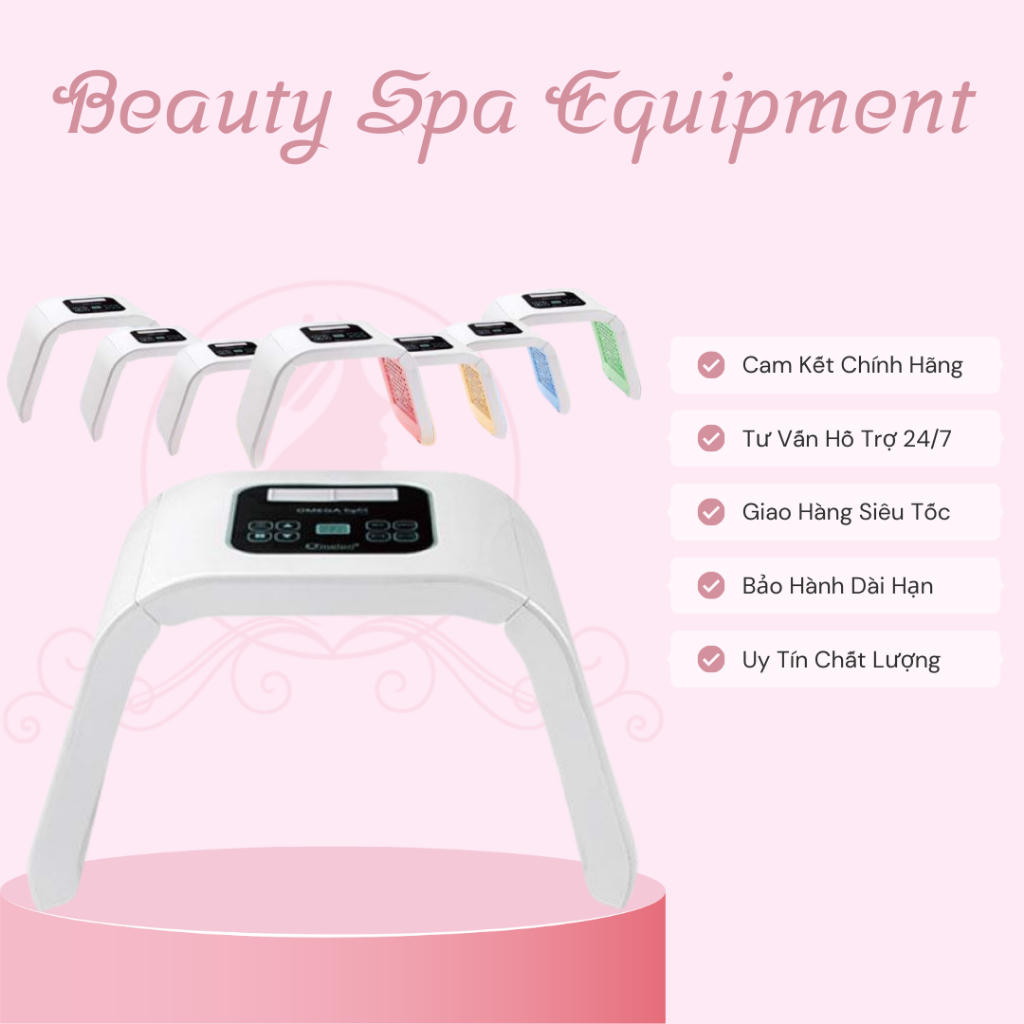 Vòm ánh sáng sinh học 7 màu OMEGA LIGHT Hàn Quốc