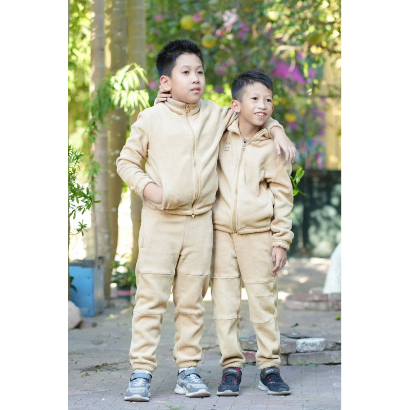 Bj nỉ bông ấm cho bé