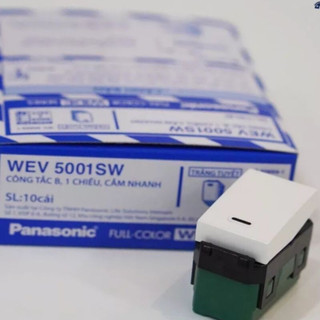 Hộp 10 công tắc nhanh wide hạt lớn các loại wev5001sw