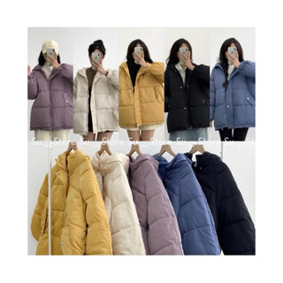 Áo phao Nữ, Áo phao crt, Áo ấm mùa đông, Áo Khoác Bố, Áo Ấm dành cho Ba Mẹ