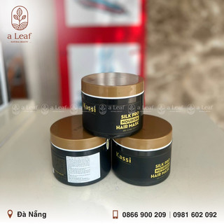 Kem hấp tóc Silk Pro Kassi