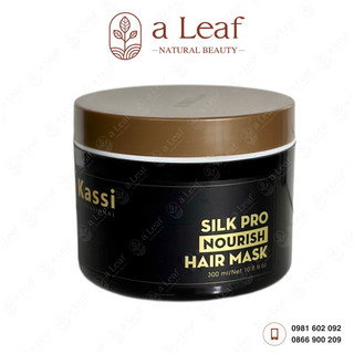 Kem hấp tóc Silk Pro Kassi