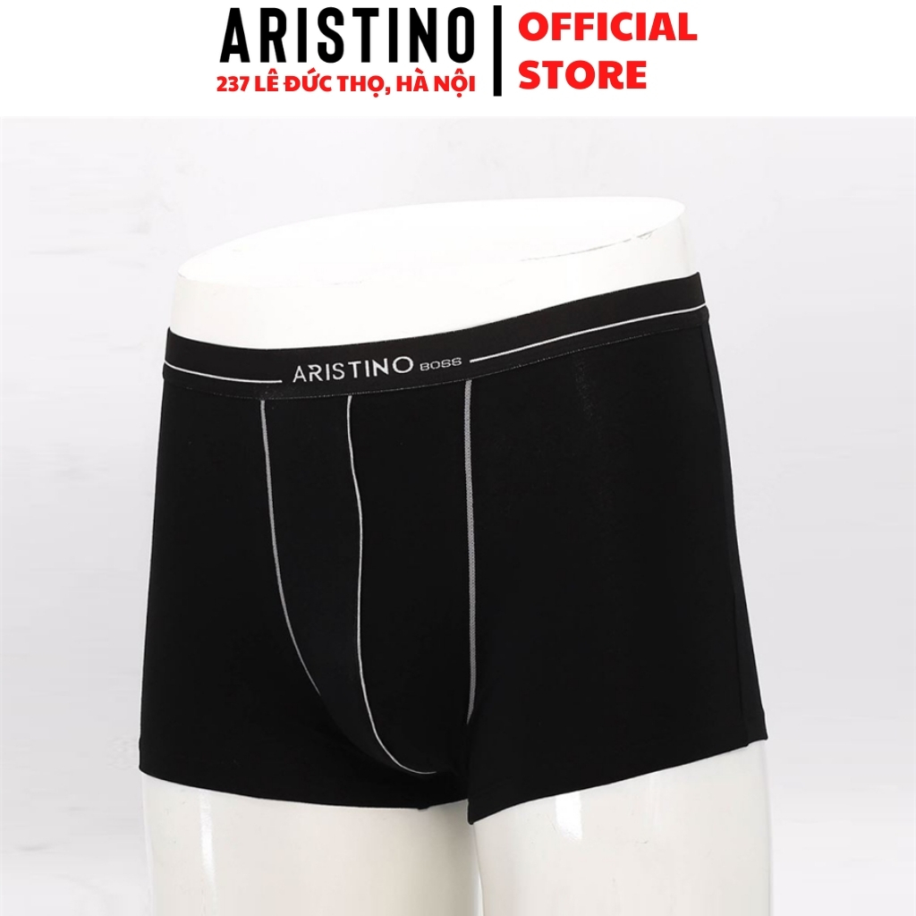 Quần sịp đùi nam Aristino ABX1615 đồ lót xì boxer cotton cao cấp mềm mại co giãn kháng khuẩn khử mùi không kích ứng da
