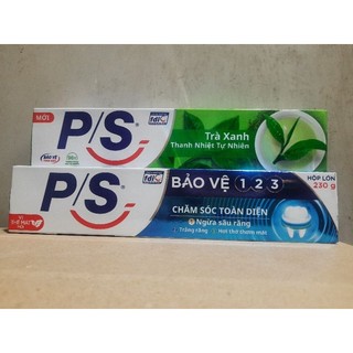 (Combo 4 Tuýp) Kem đánh răng P/S 230g