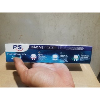 (Combo 4 Tuýp) Kem đánh răng P/S 230g