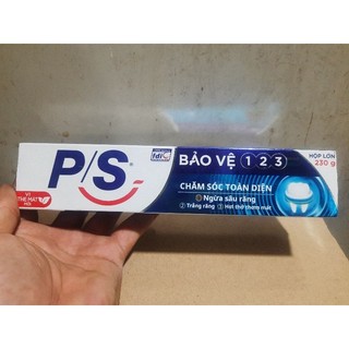 (Combo 4 Tuýp) Kem đánh răng P/S 230g