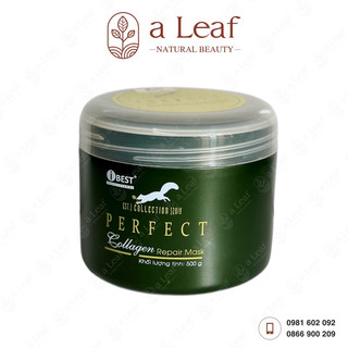 Hấp dầu tơ tằm Collagen iBEST