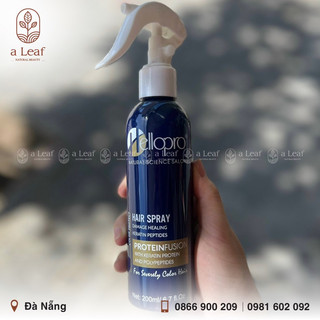 Xịt dưỡng tóc mềm mượt Hellopro 200ml
