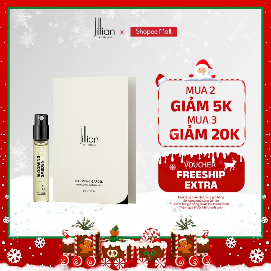 Nước hoa nữ JILLIAN – BLOOMING GARDEN 2.5ML