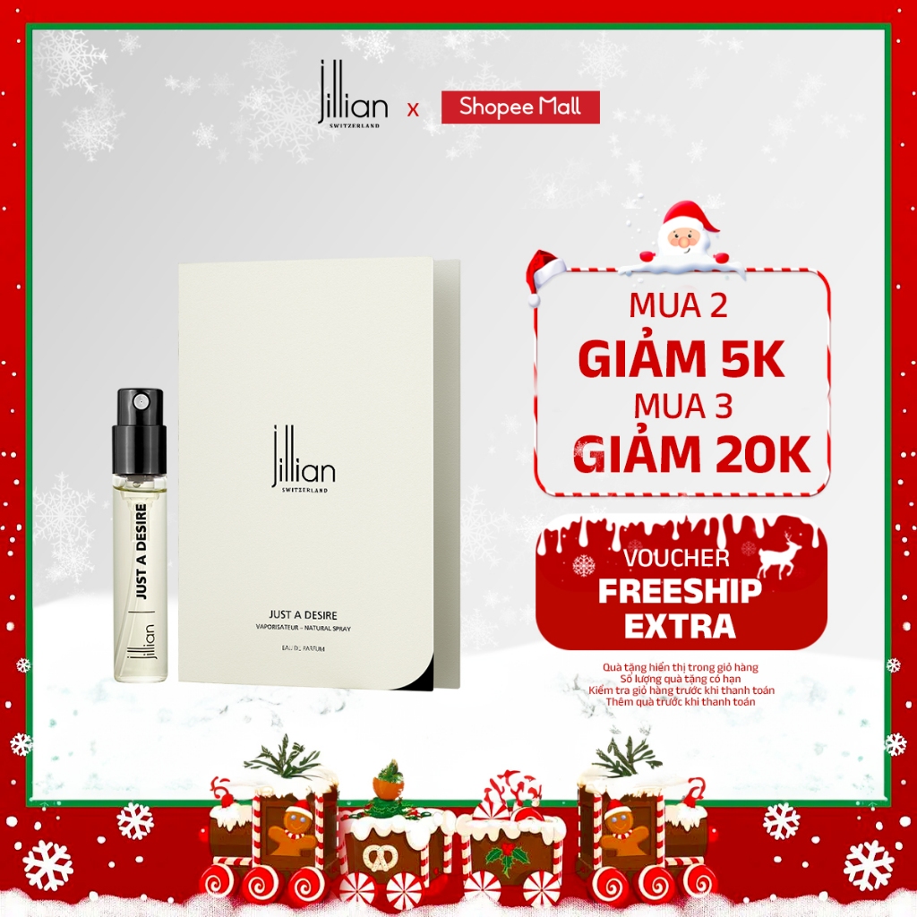 Nước hoa Nam JILLIAN - JUST A DESIRE 2.5 ML