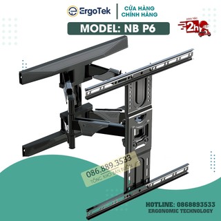 Giá Treo Tivi Xoay Đa Năng NB P6 45  - 75 Inch / NB L400 32 - 75 / NB P4 - ErgoTek E85 32 - 65 Inch Khung Treo Tivi Xoay