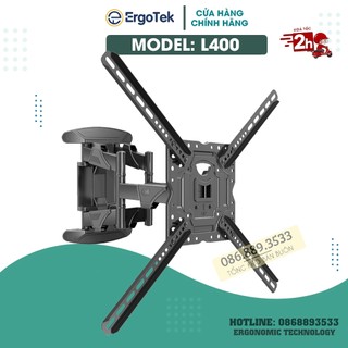 NB P5 / Giá Treo Tivi Xoay Đa Năng NB L400 32 - 75 Inch / NB P4 - ErgoTek E85 32 - 65 Inch Khung Treo Tivi Xoay Góc