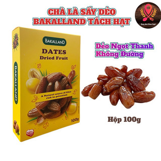 CHÀ LÀ SẤY DẺO TÁCH HẠT BAKALLAND