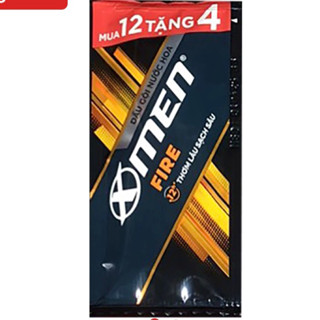Dây dầu gội 16 gói X men Fire x 5g x-men xmen