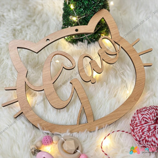 Bảng gỗ decor, bảng gỗ trang trí phòng, treo tường cho bé-024