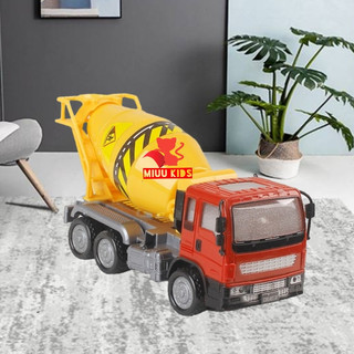 Đồ Chơi Mô Hình Xe Trộn Bê Tông Đèn Nhạc Long Thủy Hàng VN