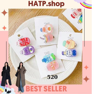 Kẹp tóc hình chai nước ngọt hoạt hình dễ thương cho bé