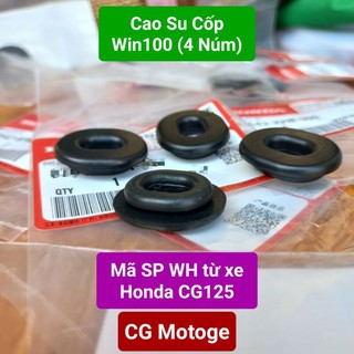 Cao su cốp xe moto win 100 sản phẩm cao cấp theo xe honda cg125
