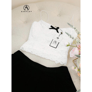 Set ren chân váy nhung 𝐀𝐒𝐇𝐘𝐋𝐄𝐘
