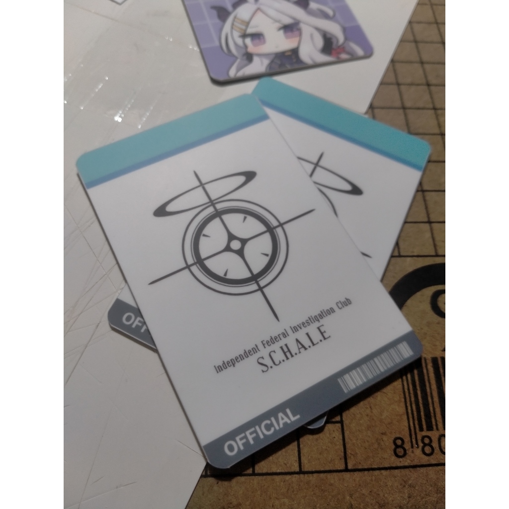 Thẻ Giáo Viên Schale - Blue Archive