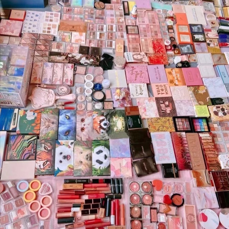 Son / Phấn Mắt / Phấn Má THANH LÝ giá rẻ mới nguyên seal nguyên hộp DATE 2025 giao ngẫu nhiên