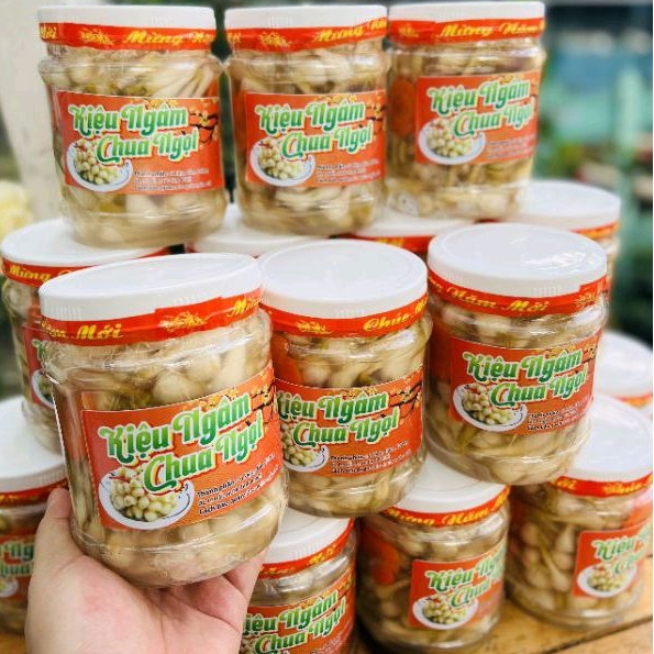 Củ kiệu ngâm chua ngọt 750g