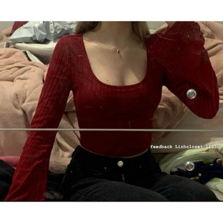 [Sẵn ]Áo len crotop ( Ảnh thật + Big size)