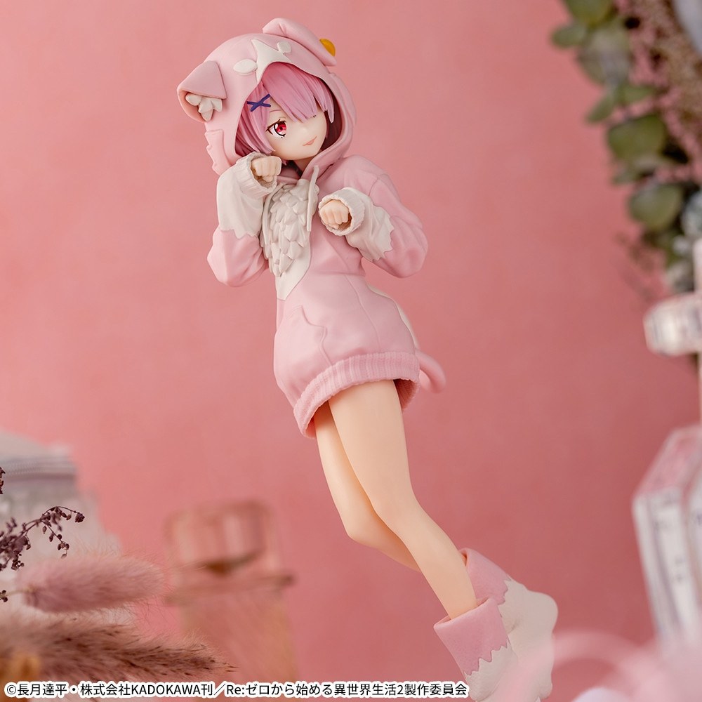 Mô hình chính hãng Sega Luminasta Re:Zero Rem Ram