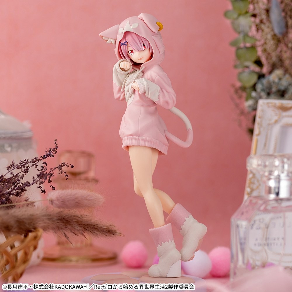 Mô hình chính hãng Sega Luminasta Re:Zero Rem Ram