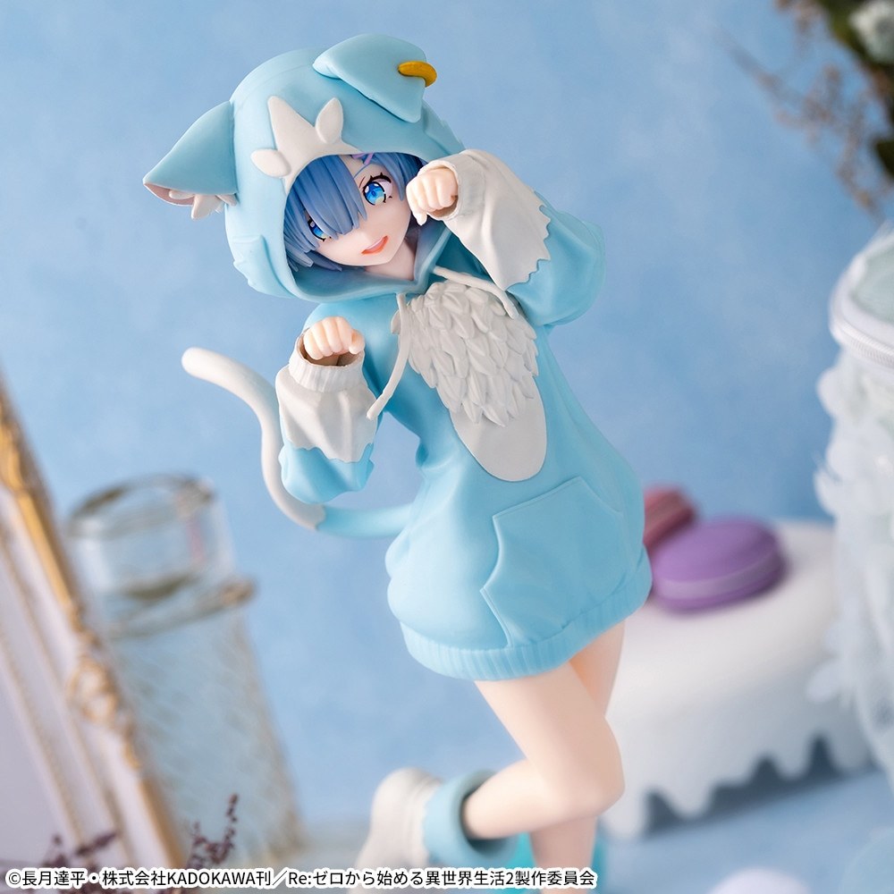 Mô hình chính hãng Sega Luminasta Re:Zero Rem Ram