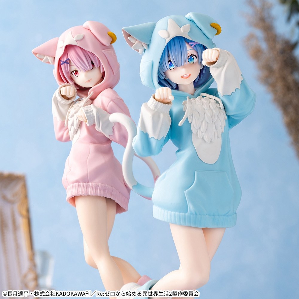 Mô hình chính hãng Sega Luminasta Re:Zero Rem Ram