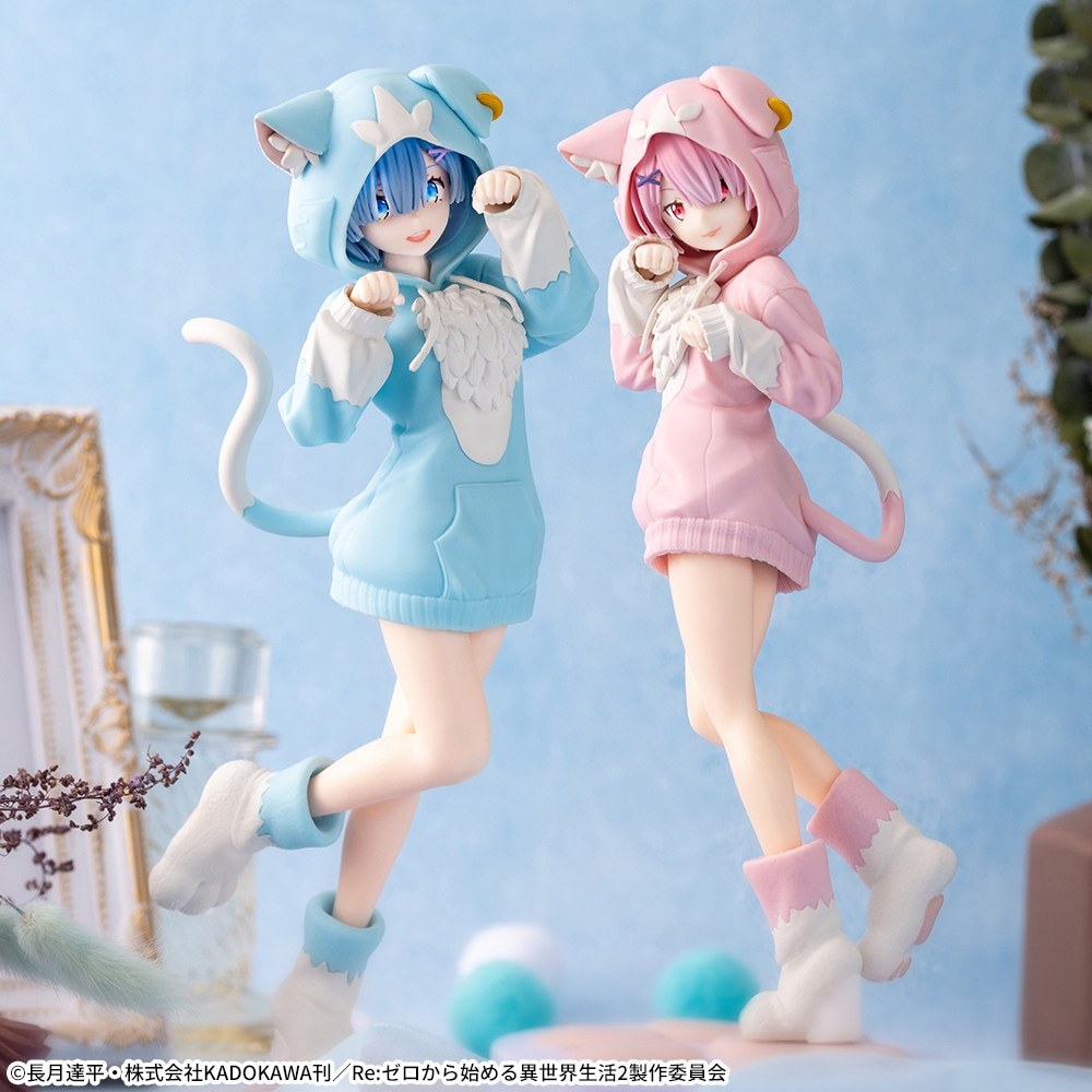 Mô hình chính hãng Sega Luminasta Re:Zero Rem Ram