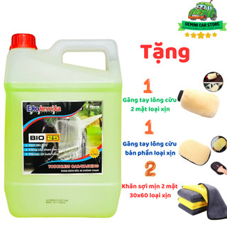 Nước rửa xe không chạm Bio 25 Ekokemika - 5L⚡ TẶNG combo quà siêu khủng