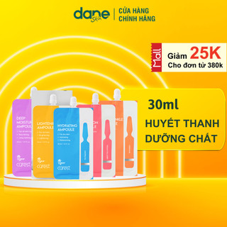 Huyết thanh chăm sóc da hàn quốc curest vegan ampoule series 30ml