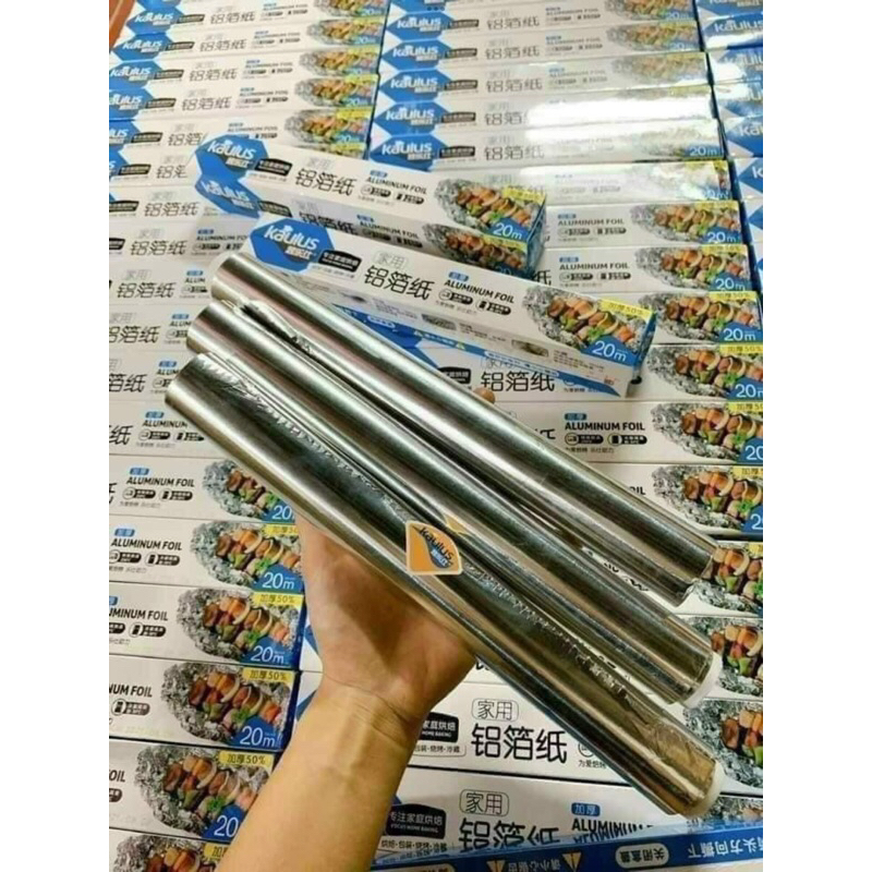 Giấy bạc nướng 10mét x 30cm