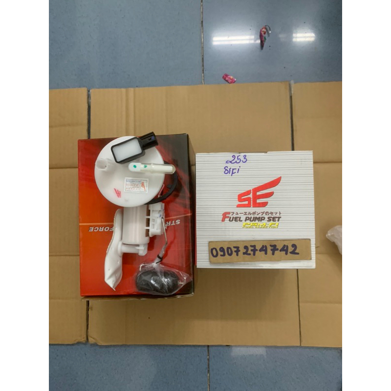 Bộ bơm xăng điện tử sirius Fi (SE)