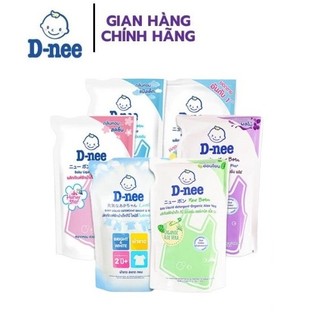Nước giặt quần áo cho bé Dnee Đại Thịnh túi 600ml đủ màu