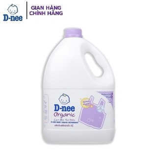 Nước giặt xả Dnee bình tím 3000ml mẫu mới