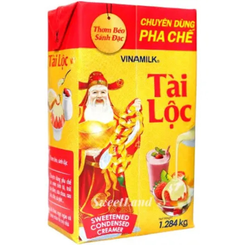kem đặc pha chế tài lộc