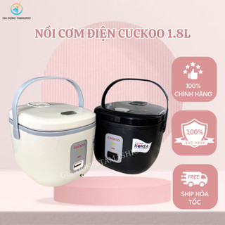 Nồi cơm điện Ember Cuckoo 1.8L mẫu mới CR1918 sang trọng nấu cơm ngon