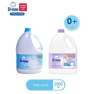 Nước xả quần áo cho bé Dnee Đại Thịnh 2800ml đủ màu mẫu mới