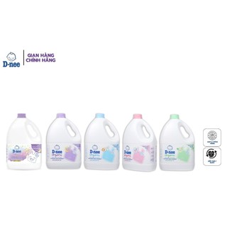 Nước giặt Dnee bình 3000ml đủ hương mẫu mới