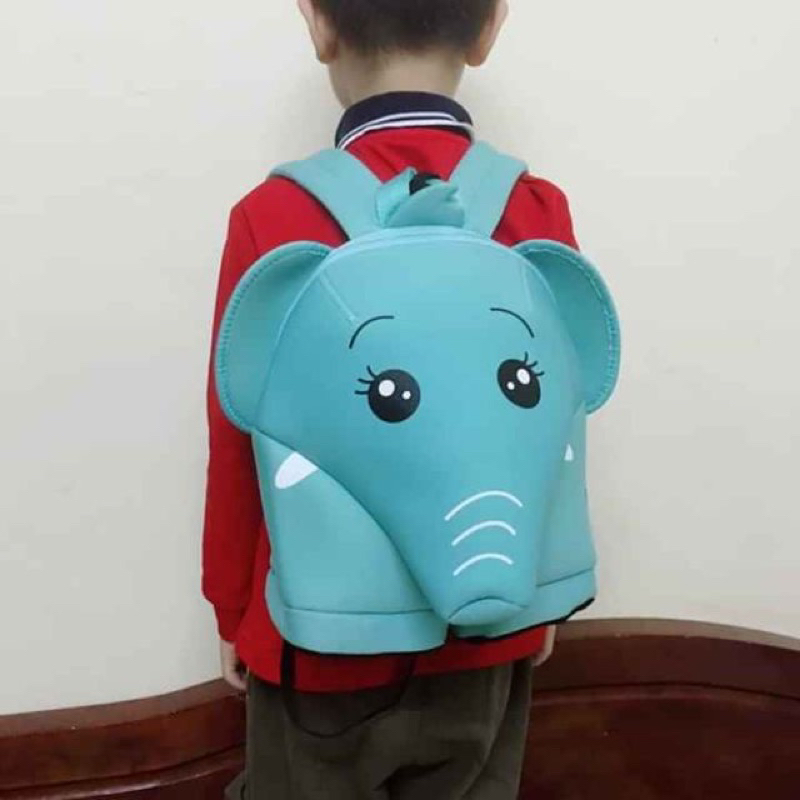 Balo mầm non voi bản đôn ele