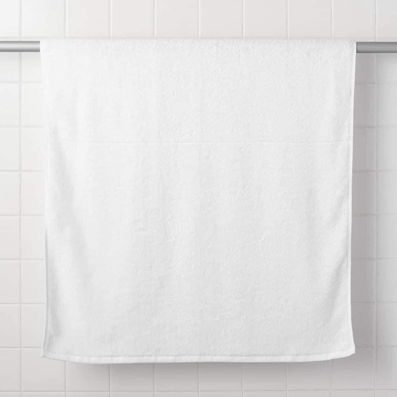 Xuất dư xịn _ khăn tắm Muji xuất Nhật màu trắng kt 70*140