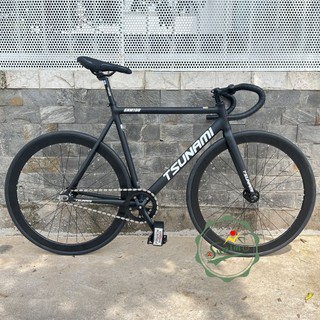Bánh xe đạp fixed gear hub LEGEND bạc đạn