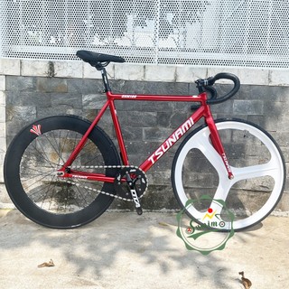 Bánh xe đạp fixed gear hub LEGEND bạc đạn