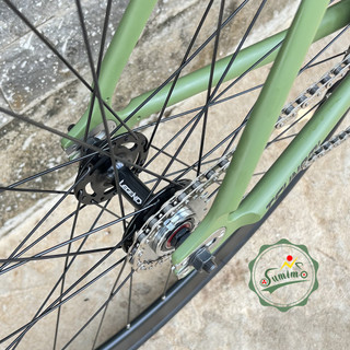 Bánh xe đạp fixed gear hub LEGEND bạc đạn